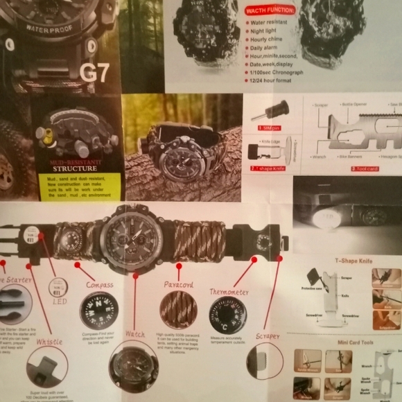 Tactical Watch - Picture 1 of 3